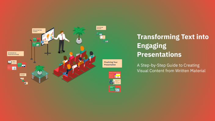 Transforming Text into Engaging Presentations by Tomislav Leskovec on Prezi