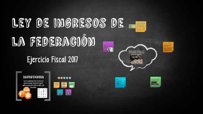 Ley De Ingresos De La Federación By Cecilia Cota On Prezi