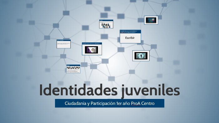 Identidades Juveniles By Gabriel Scarano On Prezi