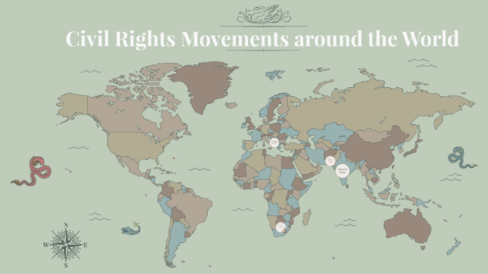 Civil Rights Movements around the World by Luke Franklin on Prezi