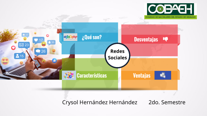 La redes sociales by Crysol Hernandez Hernandez on Prezi