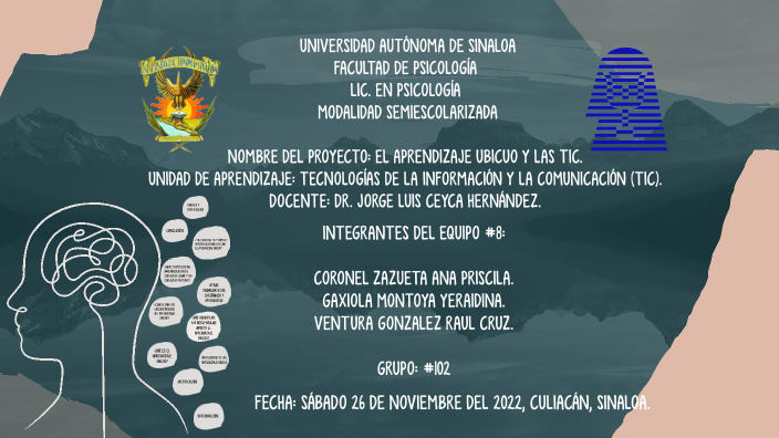 EL APRENDIZAJE UBICUO Y LAS TIC. by Yeraidina Gaxiola Montoya on Prezi