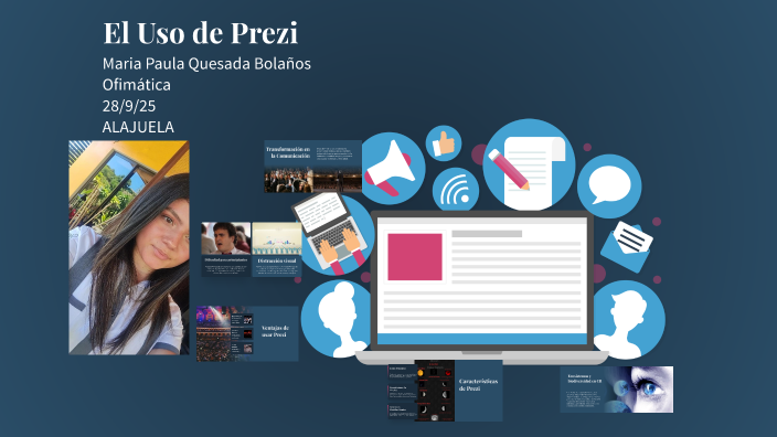 El Uso de Prezi by Brayan Bustos Sanchez on Prezi