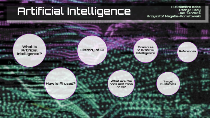 Artificial Intelligence by Alexandra Koba on Prezi