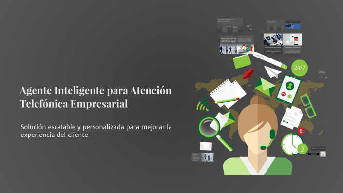 Agente Inteligente para Atención Telefónica Empresarial by SmartProcess ...