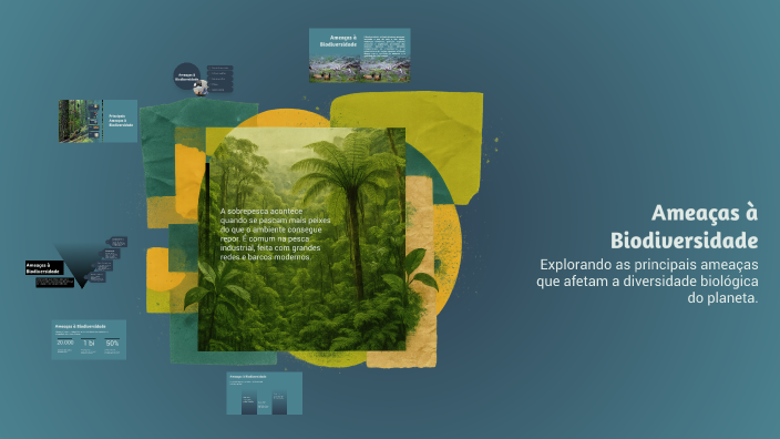 Ameaças à Biodiversidade by MICHELLE CRISTINE BATISTA DE ANDRADE AL on ...