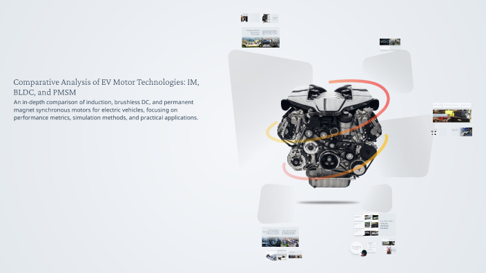 Comparative Analysis of EV Motor Technologies: IM, BLDC, and PMSM by ...