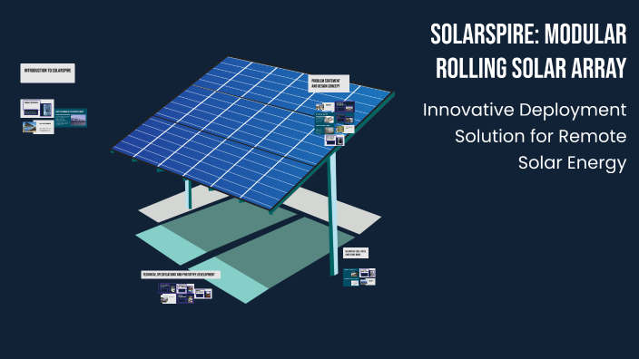 SolarSpire: Modular Rolling Solar Array by sahana desai on Prezi