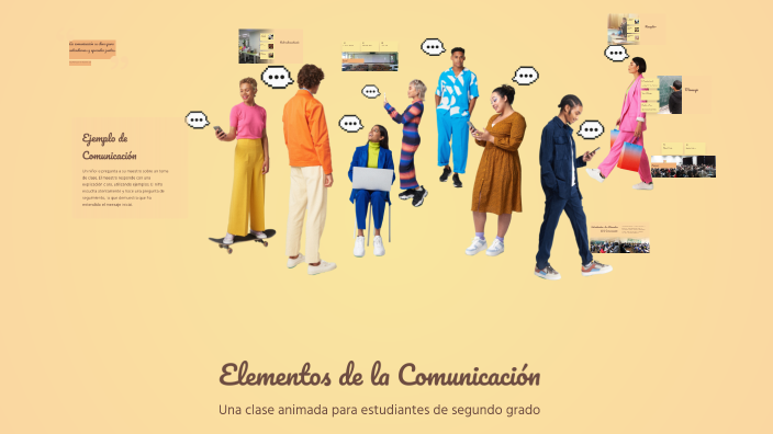 Elementos de la Comunicación by Katyrocio moreno on Prezi