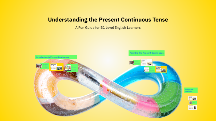 Understanding the Present Continuous Tense by Br S on Prezi