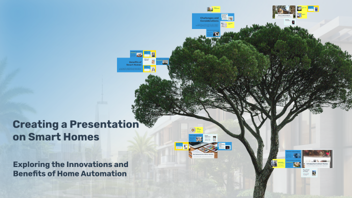 Creating a Presentation on Smart Homes by Катерина Безклинська on Prezi