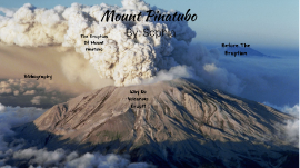 mount pinatubo before and after eruption