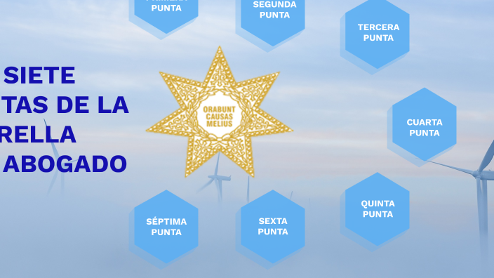 Las siete puntas de la estrella del abogado by Neyci Santiago