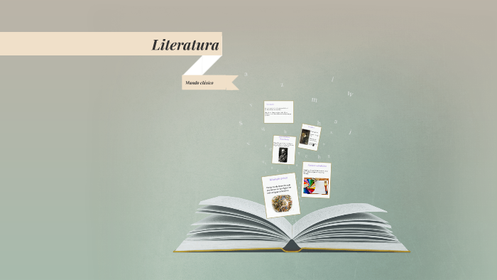 Literatura by on Prezi