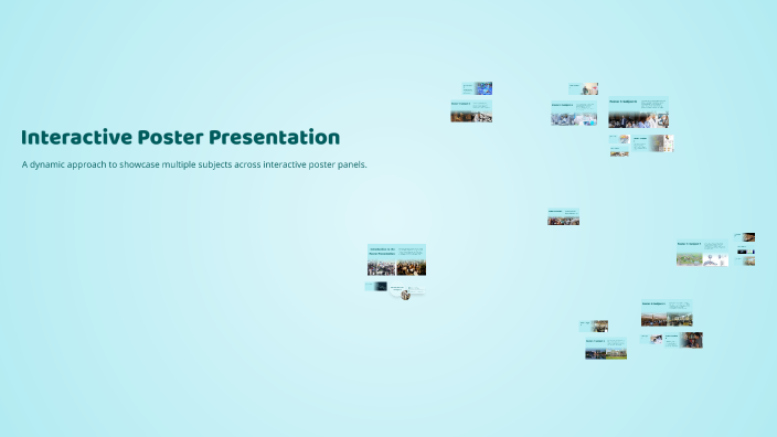 Interactive Poster Presentation by Floor van der Meij on Prezi