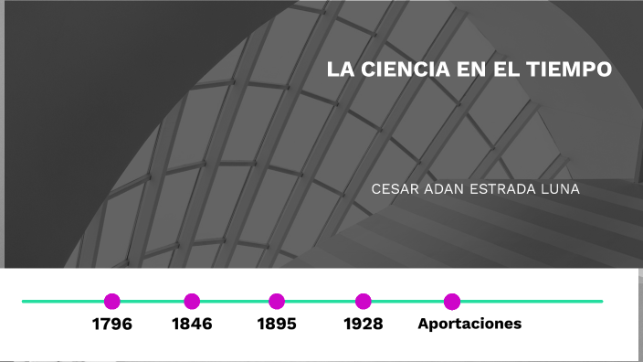 La ciencia en el tiempo by Cesar Estrada on Prezi