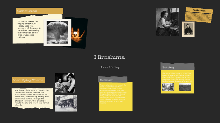 Liam Rice Bomb Hiroshima Book Project by Liam Rice on Prezi