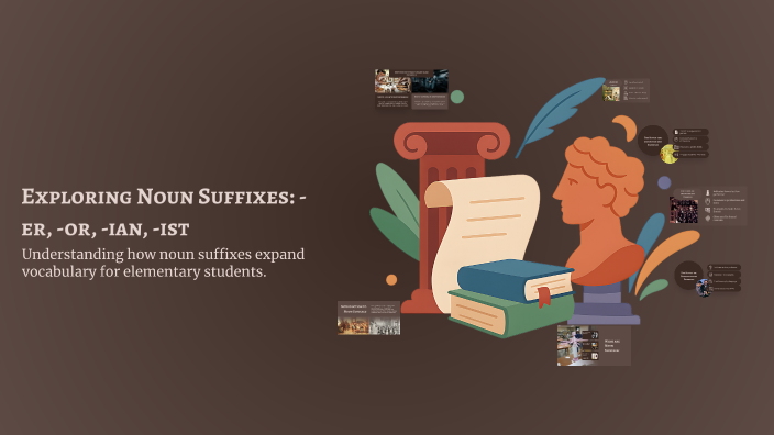 Exploring Noun Suffixes: -er, -or, -ian, -ist by Heather Miller on Prezi