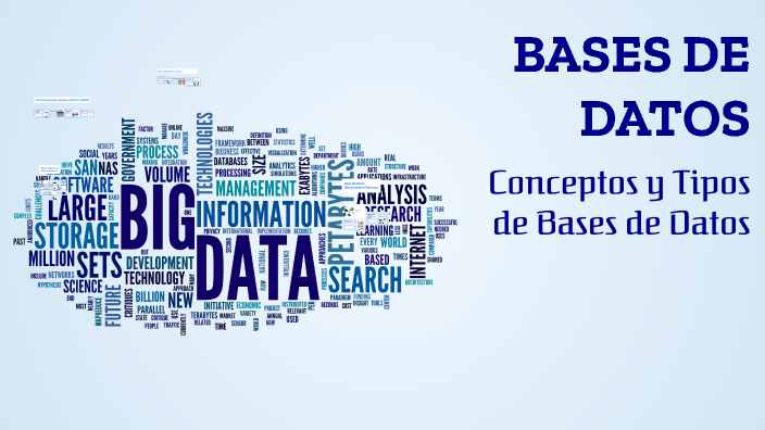 BASES DE DATOS by Edgar Daniel Daniel Santos on Prezi