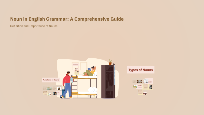 Noun in English Grammar: A Comprehensive Guide by Utopia Beauty on Prezi