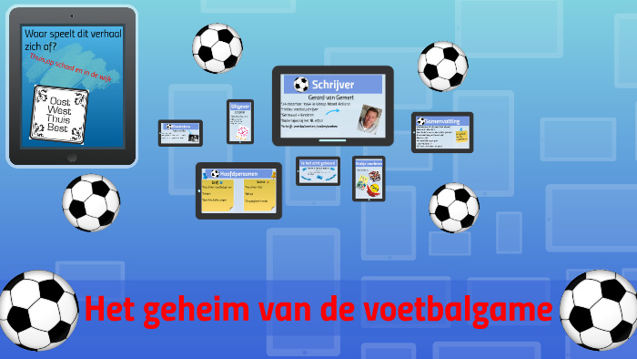 Het Geheim Van De Voetbalgame Boekenwurmpje Nl