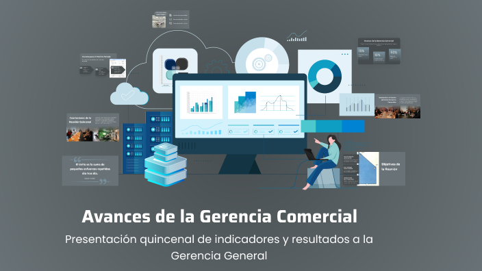 Avances de la Gerencia Comercial by Margarita López on Prezi