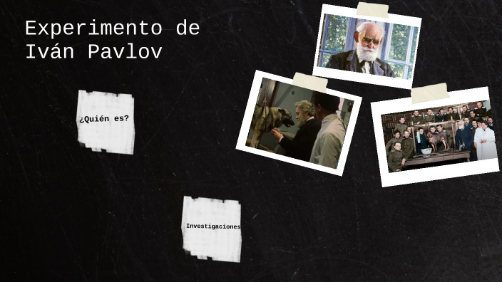 ivan pavlov trabajo by Ivan Glyzin on Prezi