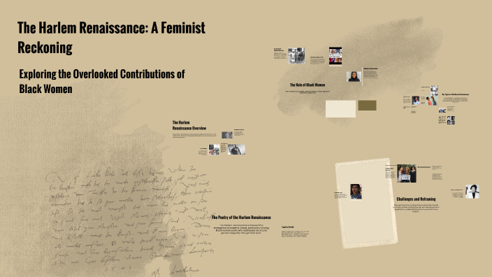 The Harlem Renaissance: A Feminist Reckoning by Dennis Bergansky on Prezi