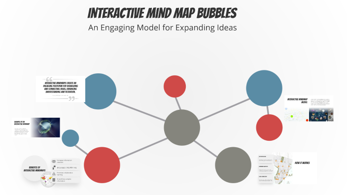 Interactive Mind Map Bubbles by Reuben Fautua on Prezi