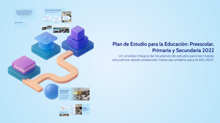 Plan de Estudio para la Educación: Preescolar, Primaria y Secundaria ...