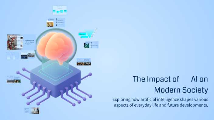 The Impact of AI on Modern Society by ben bafouatika on Prezi