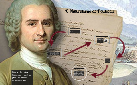 O Naturalismo de Rousseau by Jéssica Nogueira on Prezi
