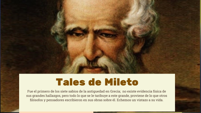 Biografía de Tales de Mileto y Zenón de Elea by Viviana Bayona Porras