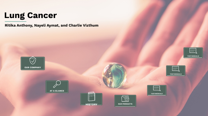 Lung Cancer by on Prezi