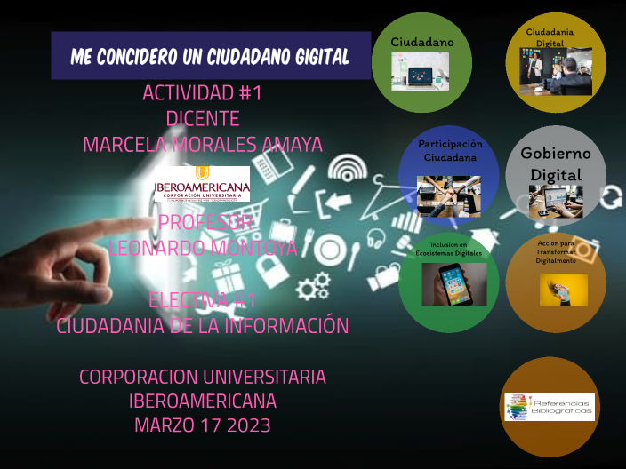 Ciudadano digital by marcela morales on Prezi