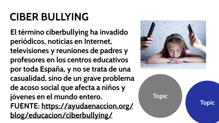 ciber bulling by sergio Lavín on Prezi