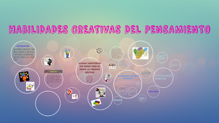 Habilidades Creativas Del Pensamiento By On Prezi 2114