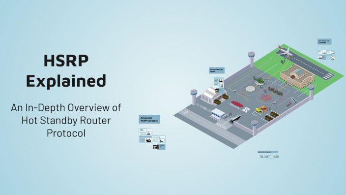 HSRP Explained by Mathen Thyagarajan on Prezi