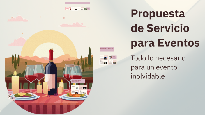 Propuesta de Servicio para Eventos by David Contreras miranda on Prezi