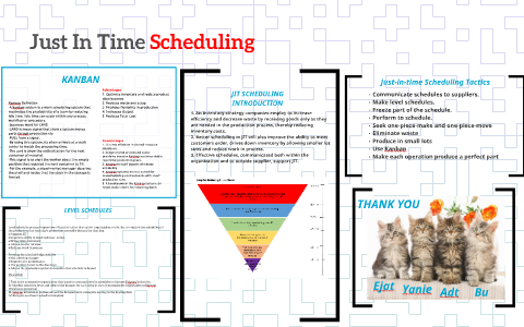 Just In Time Scheduling by Muhammad Fuad on Prezi