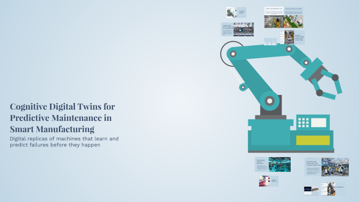 Cognitive Digital Twins for Predictive Maintenance in Smart ...