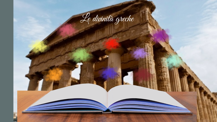 le divinità greche by Annarita Migale on Prezi