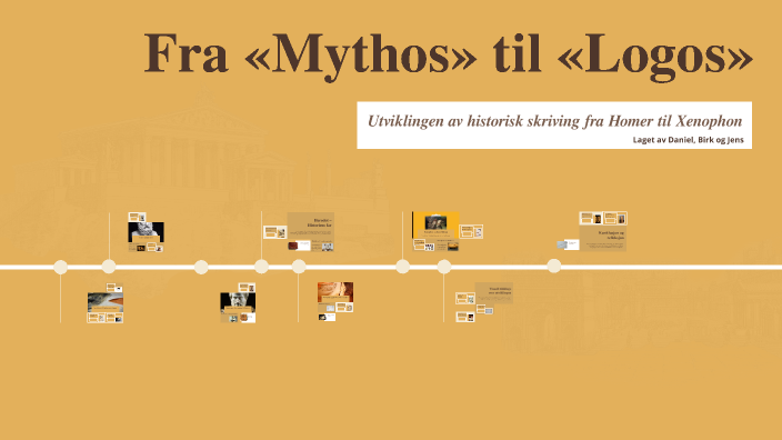 Fra «Mythos» til «Logos» by Jens Blx on Prezi