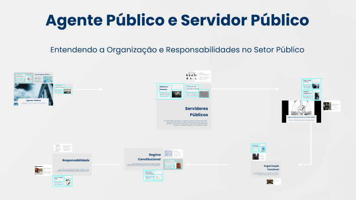 Agente Público e Servidor Público by on Prezi