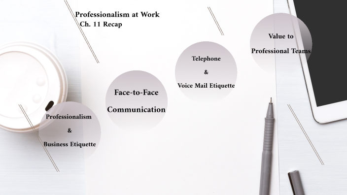 Professionalism at Work Ch. 11 Recap by Rebecca Haley on Prezi