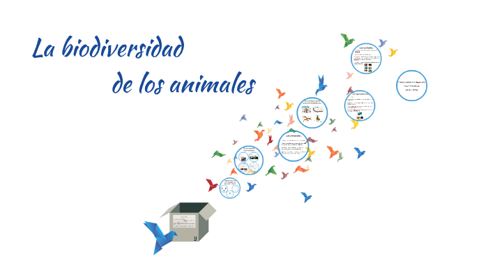 La biodiversidad de los animales. by Irene Baeza