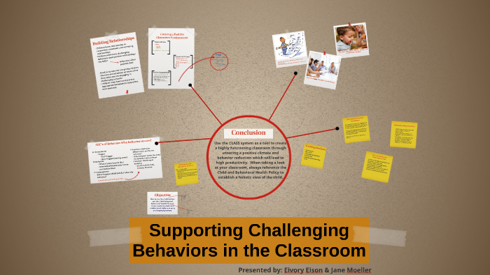 Supporting Challenging Behaviors in the Classroom by Disabilities ...