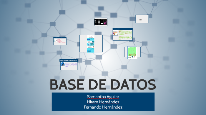 BASE DE DATOS by samantha aguilar on Prezi