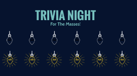 Trivia Night Powerpoint Template Prezi