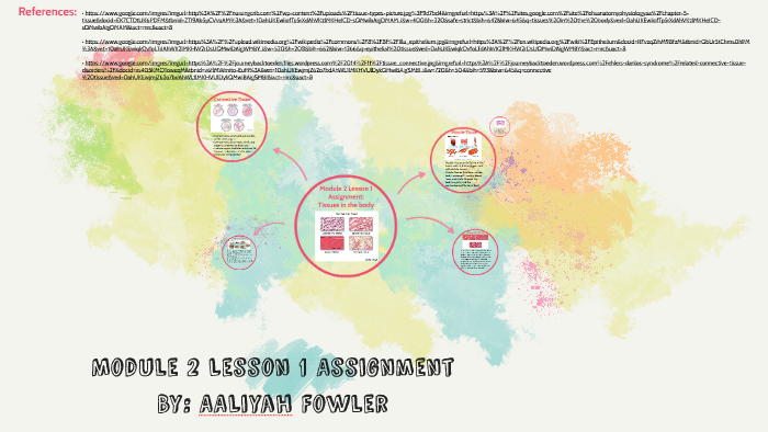 Module 2 Lesson 1 Assignment: Tissues in the body by Aaliyah Fowler on ...